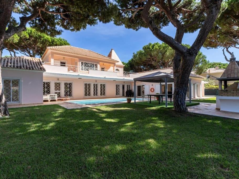 Vilamoura Golf Mansion - Games Room & Privat Heated Pool & Horsemanship & Golf Куартейра Екстер'єр фото